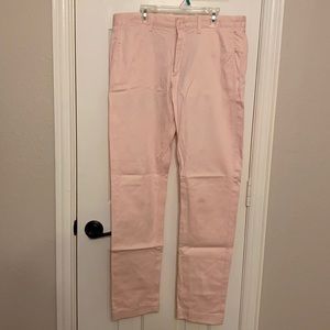 NWOT J Crew Light Pink Straight Fit Chinos